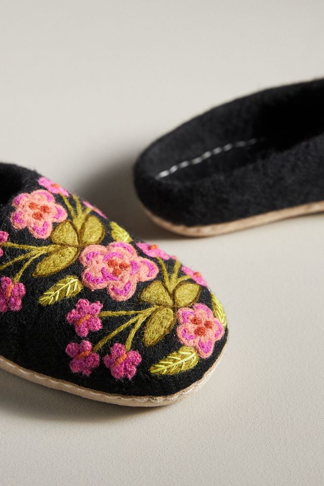 French discount knot slippers