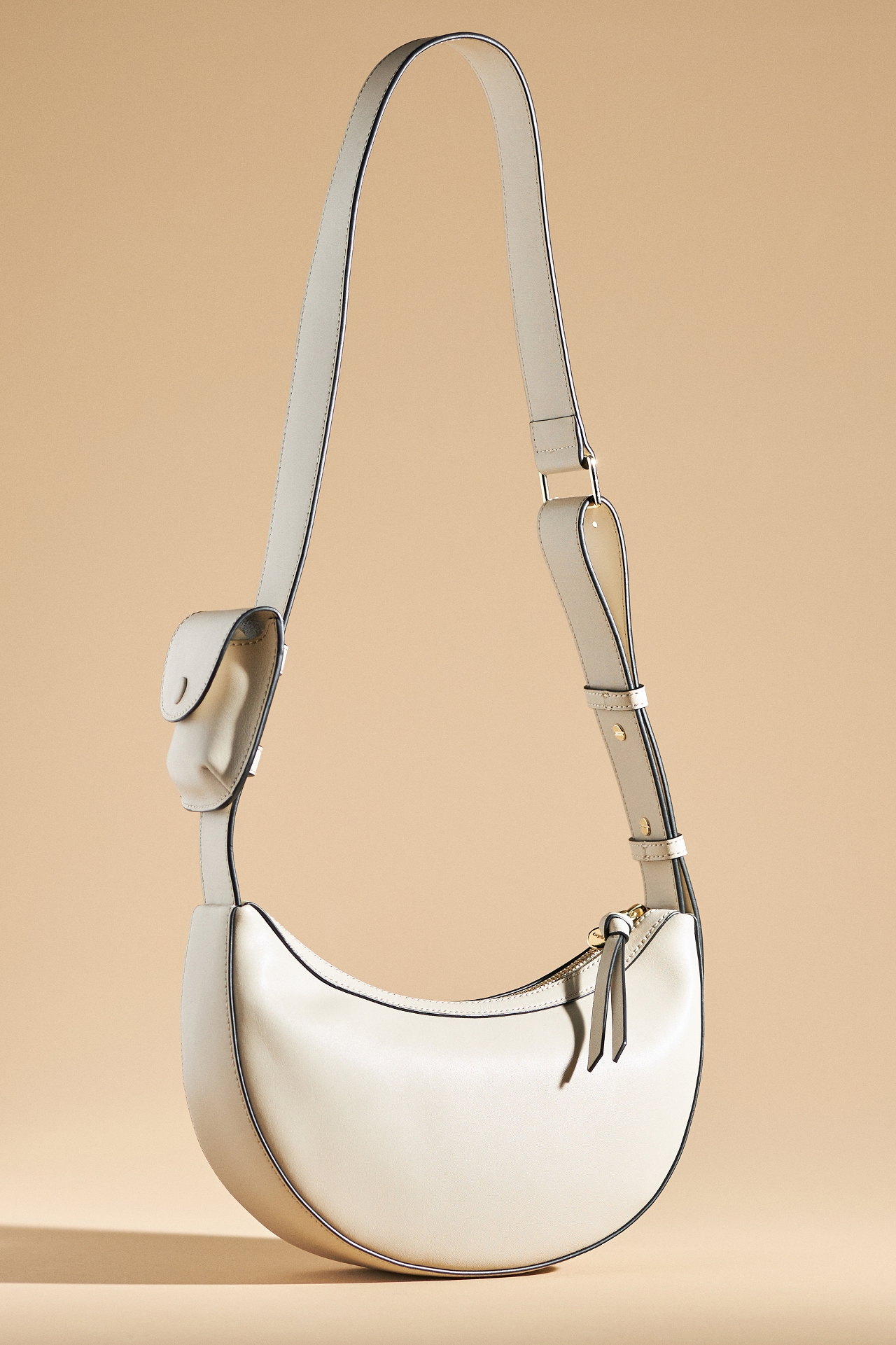 Oryany Rookie Leather Crossbody Bag