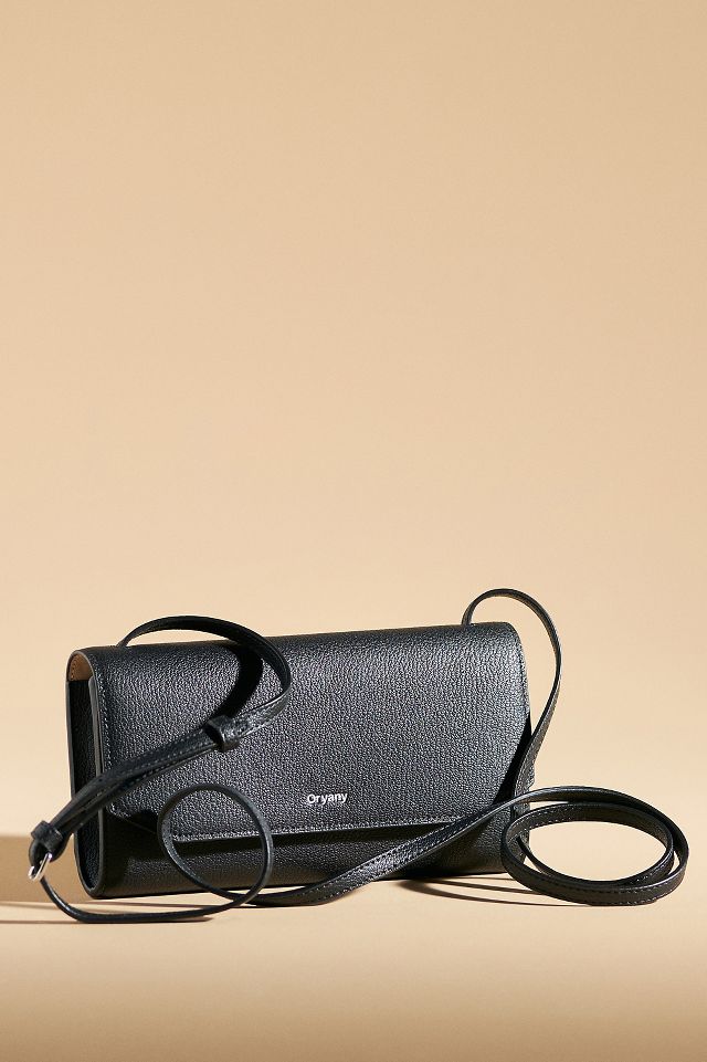 Oryany Mandy Flap Leather Crossbody Bag