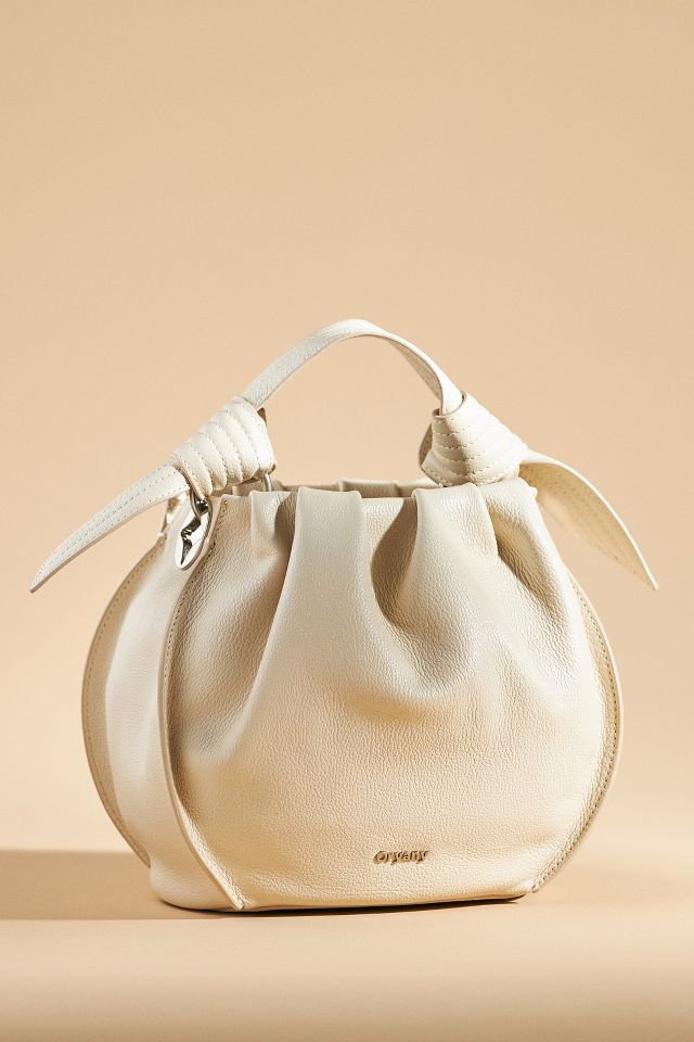 Anthropologie Leather Bucket Bags
