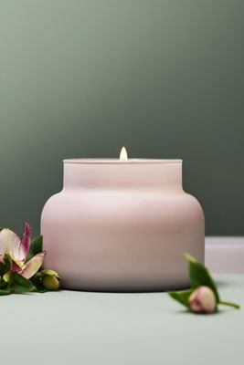 Capri Blue Volcano Matte Glass Jar Candle