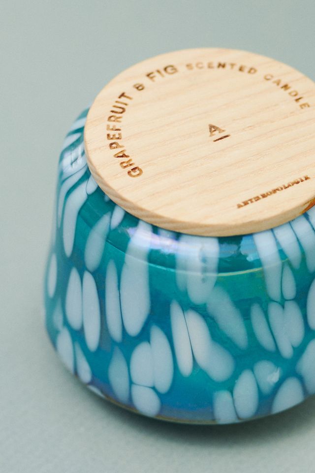 By Anthropologie Fruity Grapefruit & Fig Glass Candle #2
