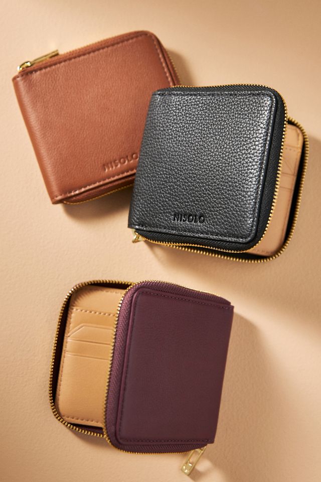 Nisolo Remi Zip Wallet #1