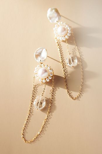 Bridal Pearl Wedding Jewelry & Accessories