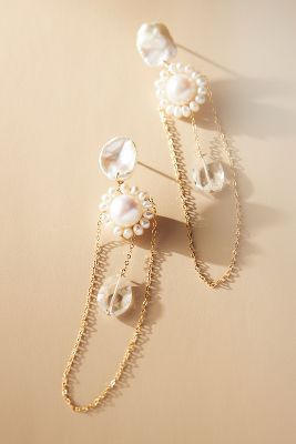 Bridal Pearl Wedding Jewelry & Accessories, BHLDN Weddings