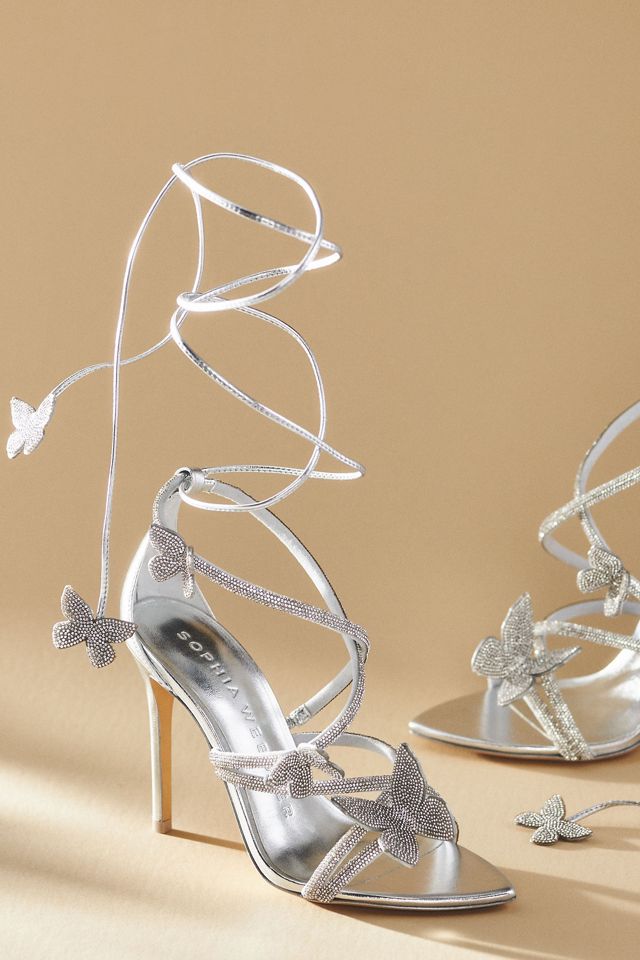 Sophia Webster Vanessa Butterfly Heels #1