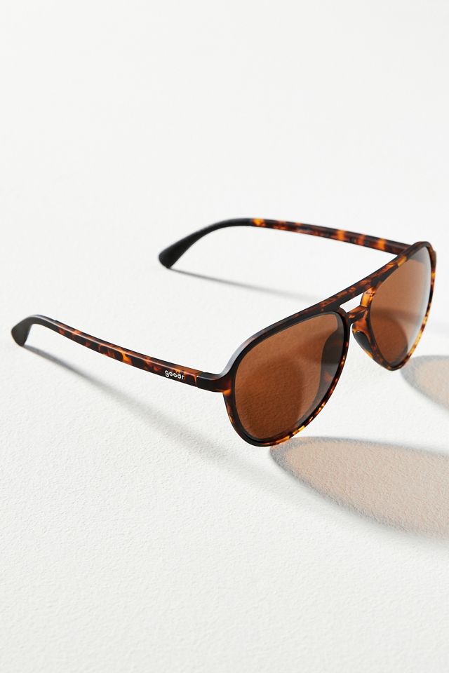 Goodr Amelia Earhart Ghosted Me Polarized Aviator Sunglasses #1
