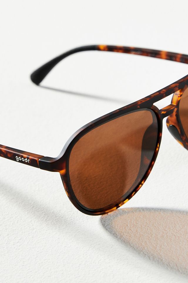 Goodr Amelia Earhart Ghosted Me Polarized Aviator Sunglasses #2