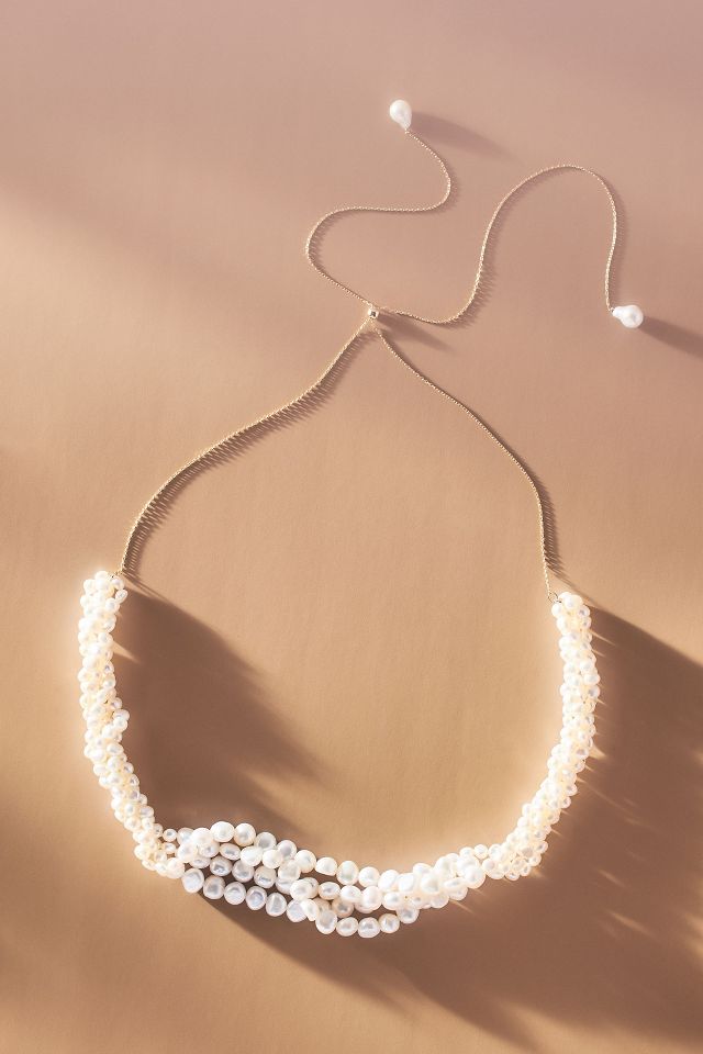 Anthropologie hot sale layered necklace