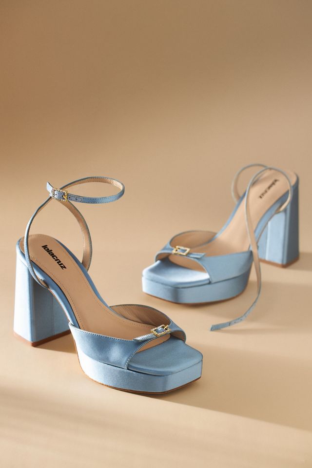 Lola Cruz Tina Platform Heels #1