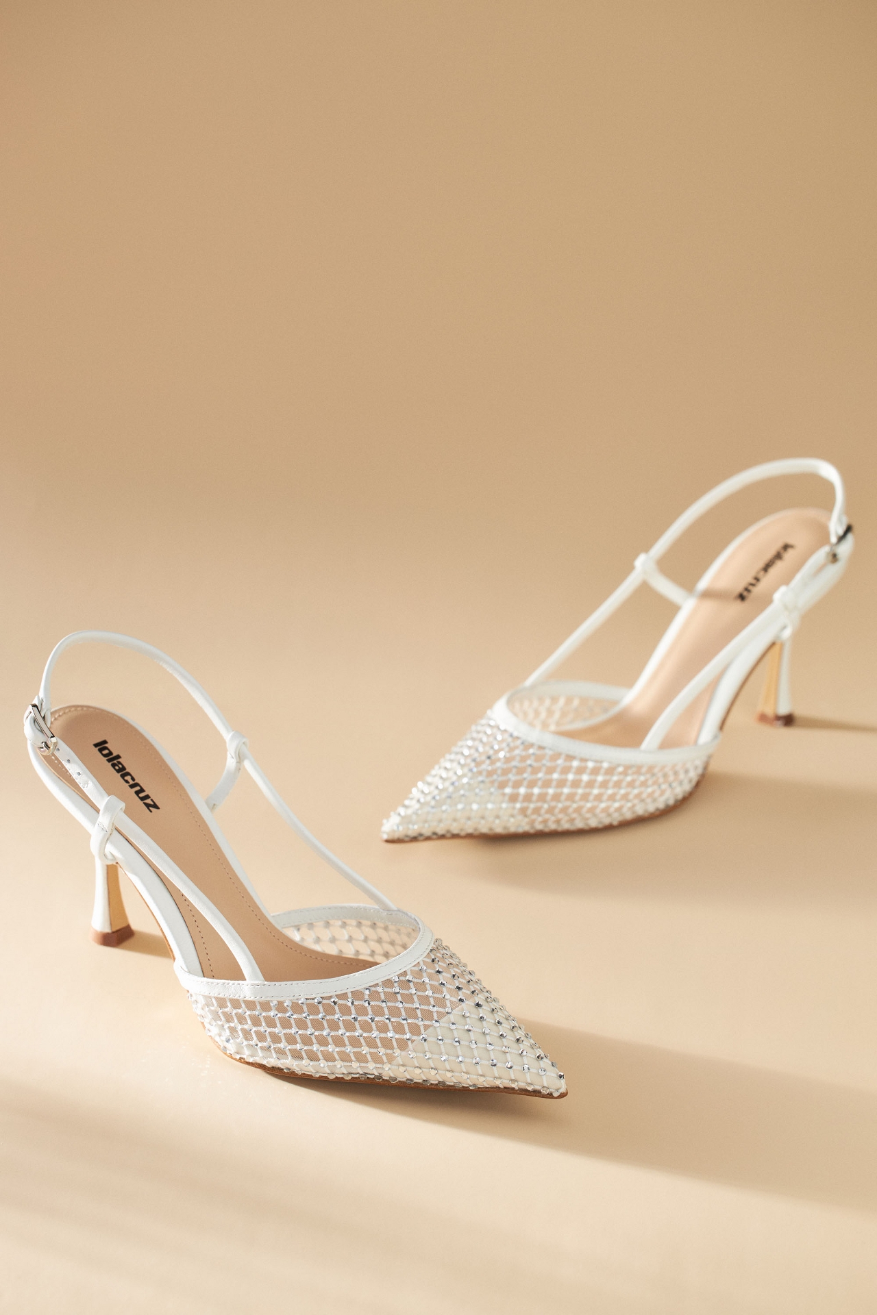 Lola Cruz Carlotta Pumps