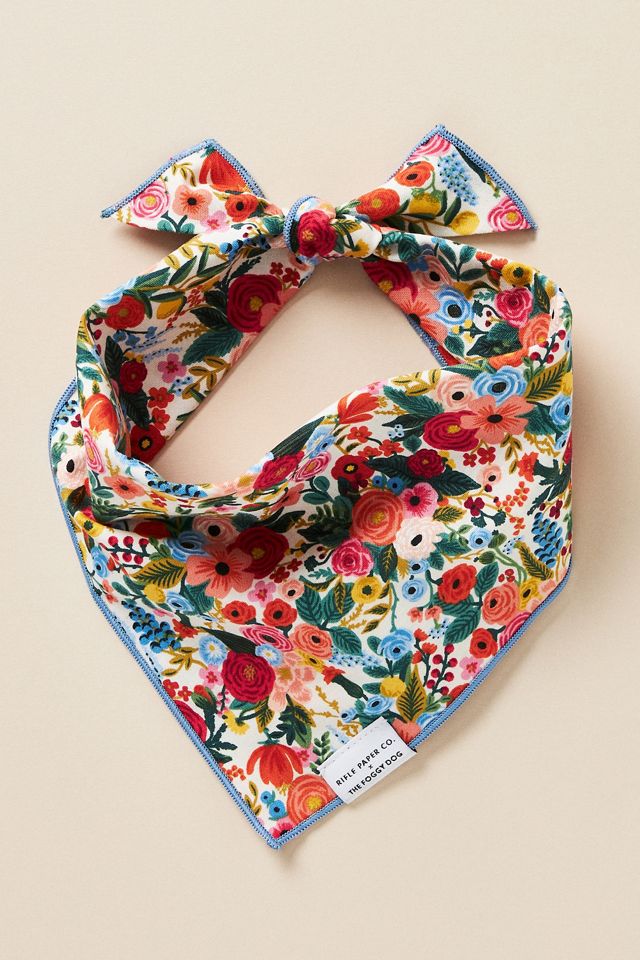 Rifle Paper Co. x The Foggy Dog Bandana #1