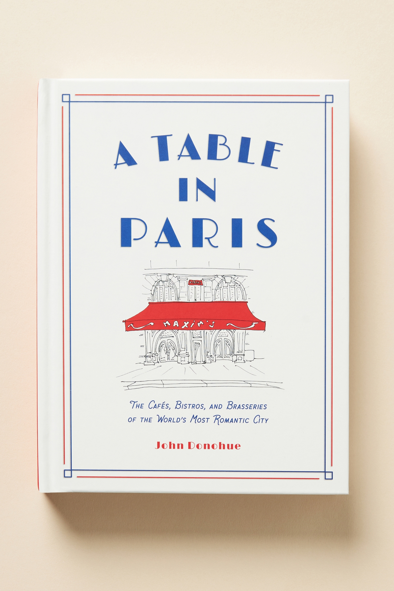 A Table in Paris