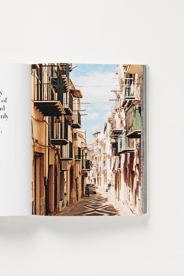Sicily Honor Hardcover Coffee Table Travel Book