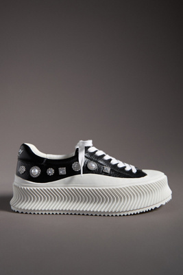 Circus Ny By Sam Edelman Taelyn Platform Sneaker In Black