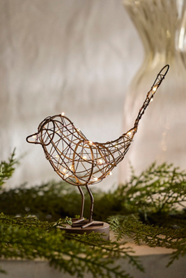 Terrain Illuminated Led Robin