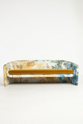 Anthropologie Judarn Sculptural Sofa In Multi