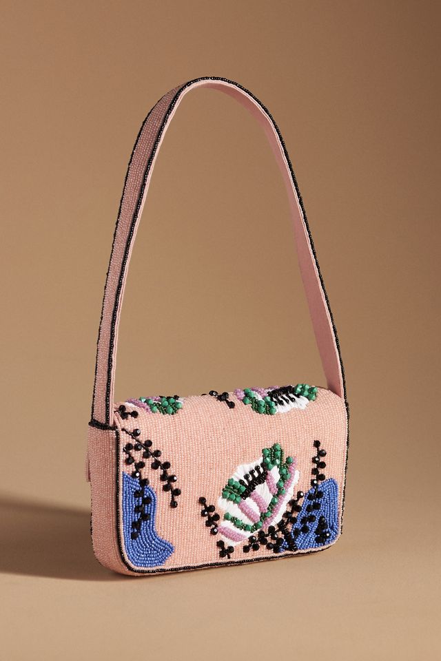 The Fiona Beaded Bag: Bloom Edition #1