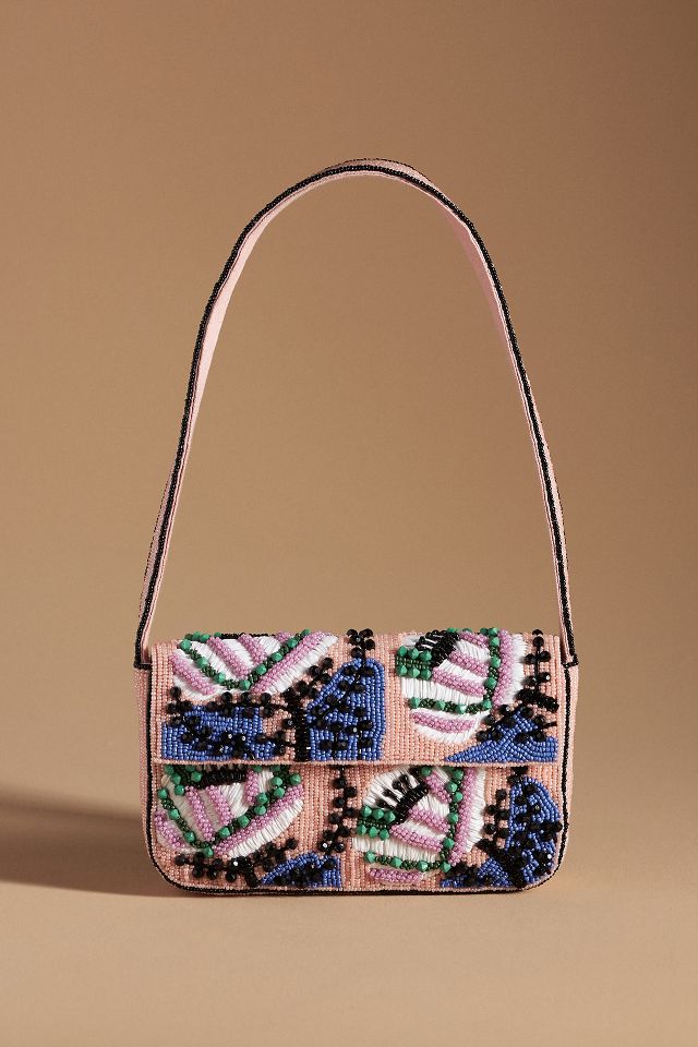 The Fiona Beaded Bag Bloom Edition Anthropologie UK