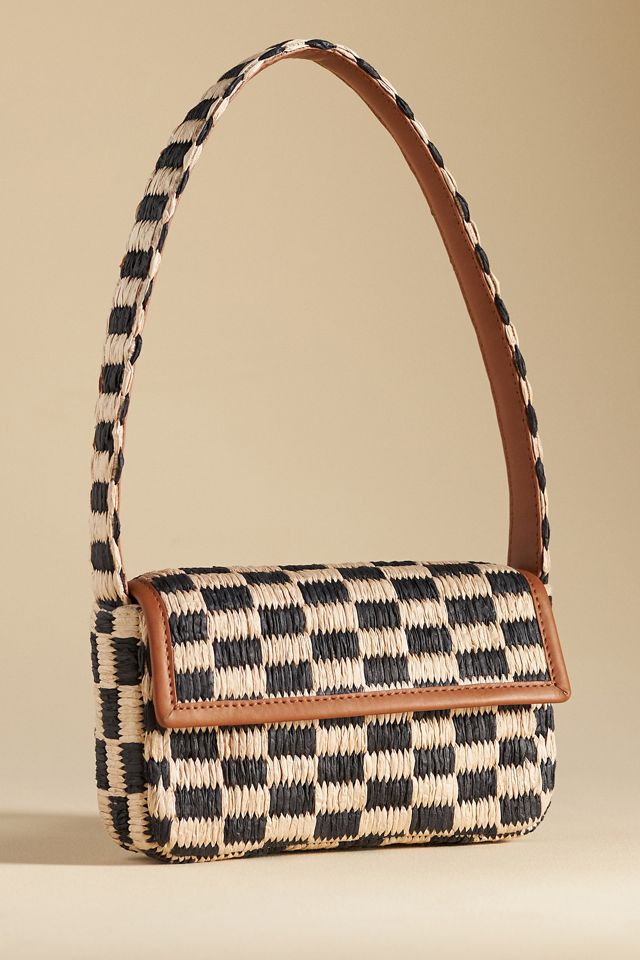 The Fiona Shoulder Bag: Raffia Edition
 #1