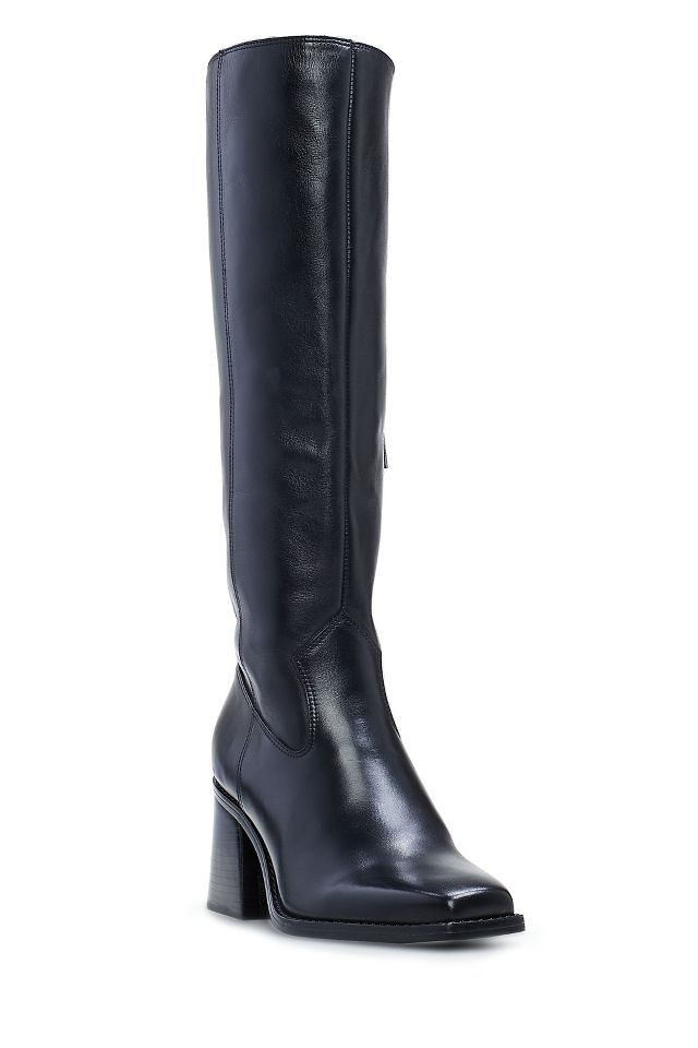 Vince black sale boots