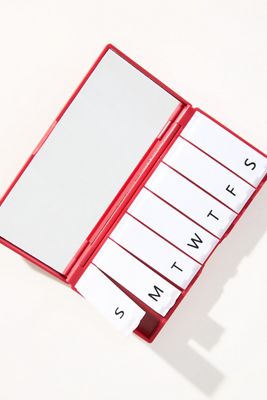 Port and Polish Pill Box