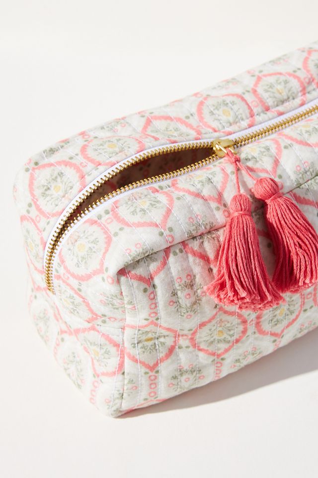 Tassel Printed Cosmetic Bag #1