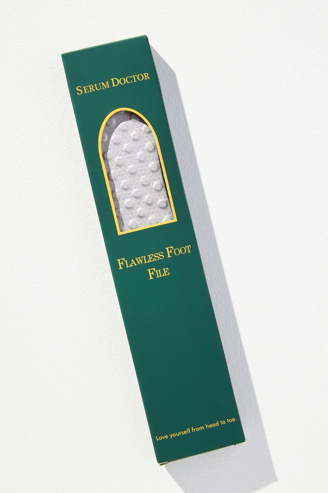 Serum Doctor Flawless Foot File #1