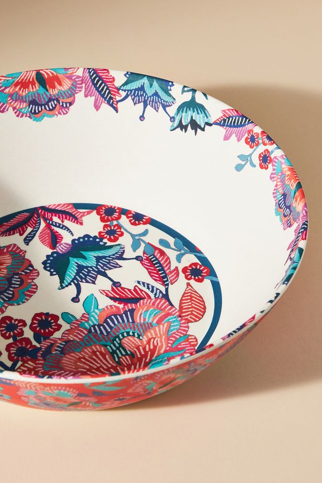 Alexandra Farmer The Flock Melamine Serving Bowl #2