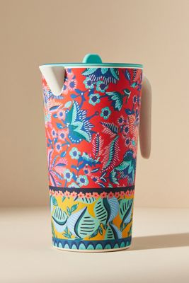 Alexandra Farmer The Flock Melamine Pitcher