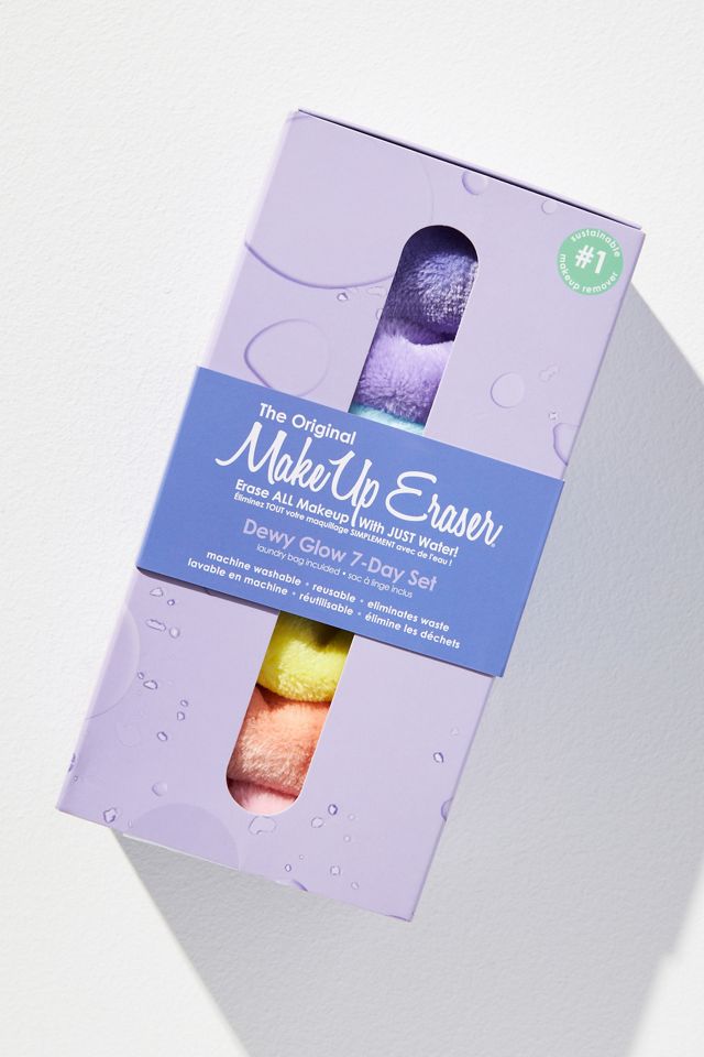 The Original Makeup Eraser Dewy Glow 7-Day Reusable Makeup Wipe Set #1