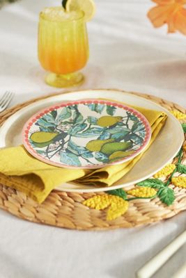 Alexandra Farmer The Flock Melamine Side Plate