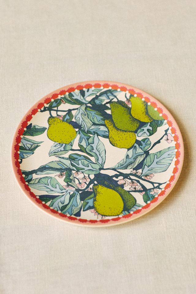 Alexandra Farmer The Flock Melamine Side Plate #2