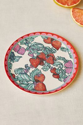 Alexandra Farmer The Flock Melamine Side Plate
