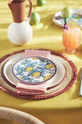Alexandra Farmer The Flock Melamine Side Plate