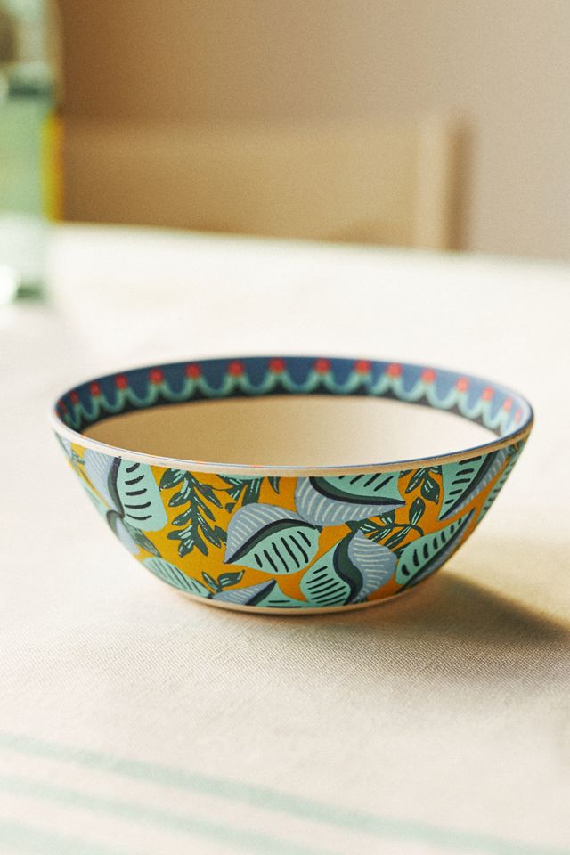 Alexandra Farmer The Flock Melamine Bowl #1