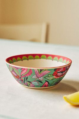 Alexandra Farmer The Flock Melamine Bowl