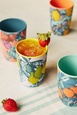 Alexandra Farmer The Flock Melamine Tumbler