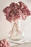 Pressed Floral Fluted Vase #1