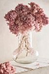 Pressed Floral Fluted Vase