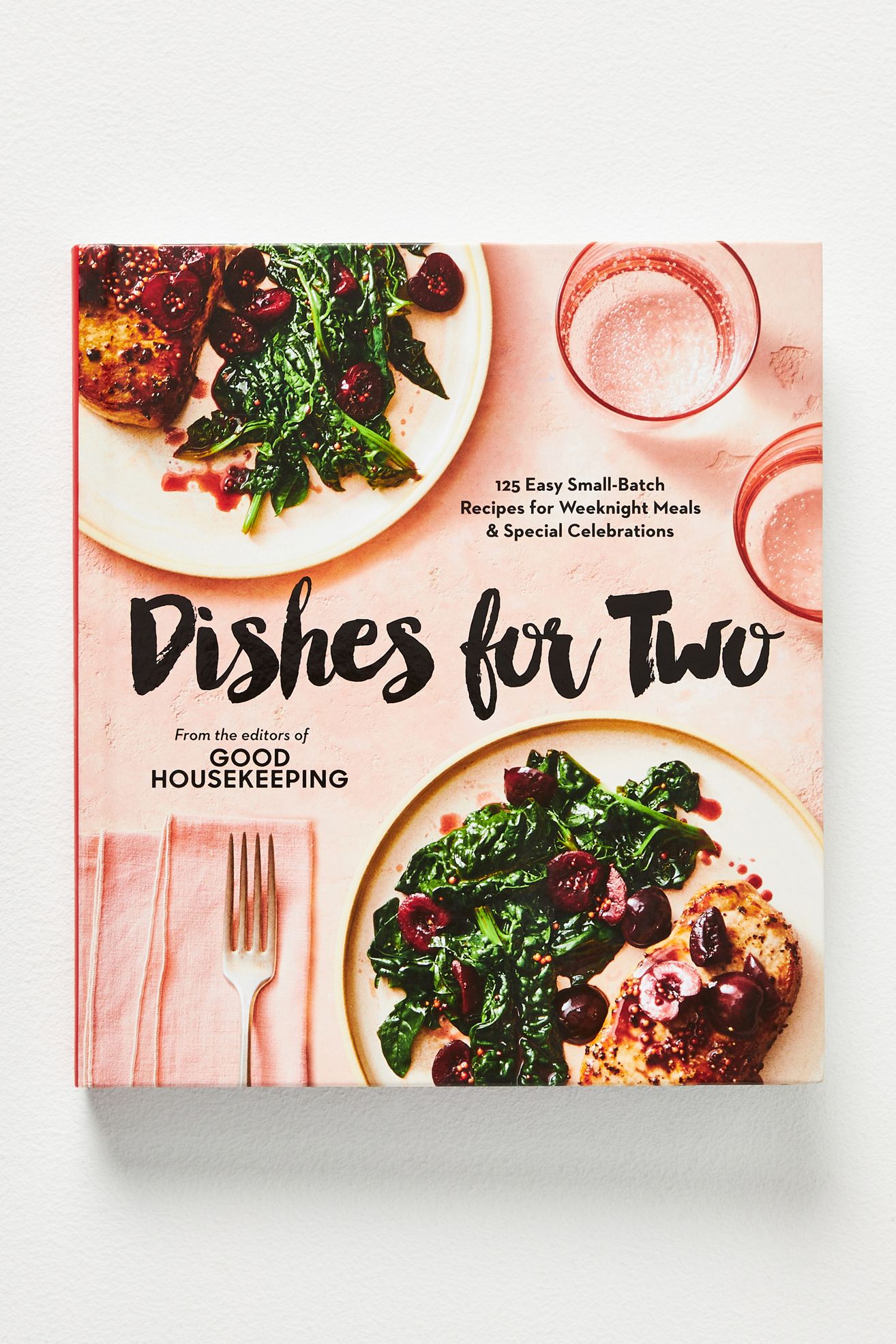 Good Housekeeping Dishes For Two - Pink, One Size