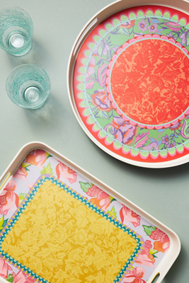 Alexandra Farmer The Flock Melamine Tray