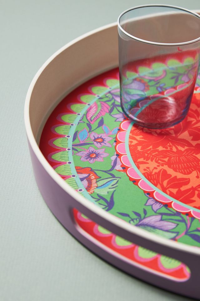 Alexandra Farmer The Flock Melamine Tray #2