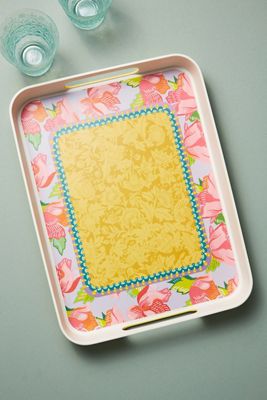 Alexandra Farmer The Flock Melamine Tray