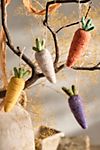 Felted Carrots, Set of 4 #1