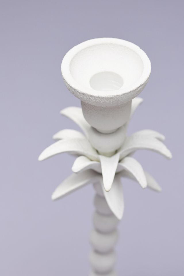 Laia Abstract Botanicals Candle Holder #4