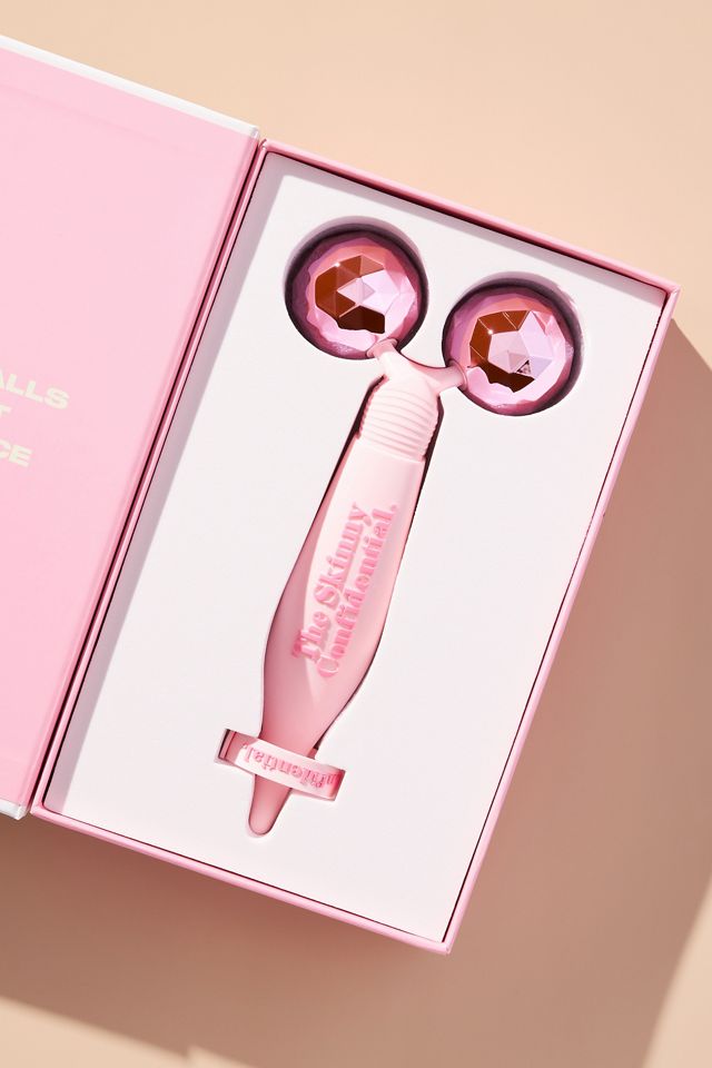 The Skinny Confidential Pink Balls Face Massager #1
