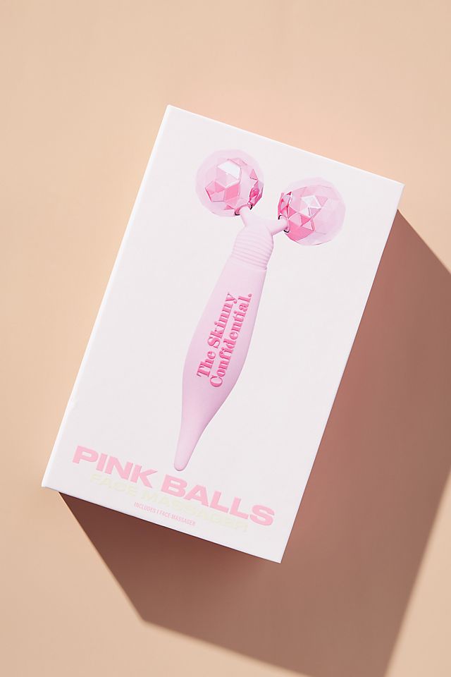 Pink Balls Face Massager Pink Balls Face Massager