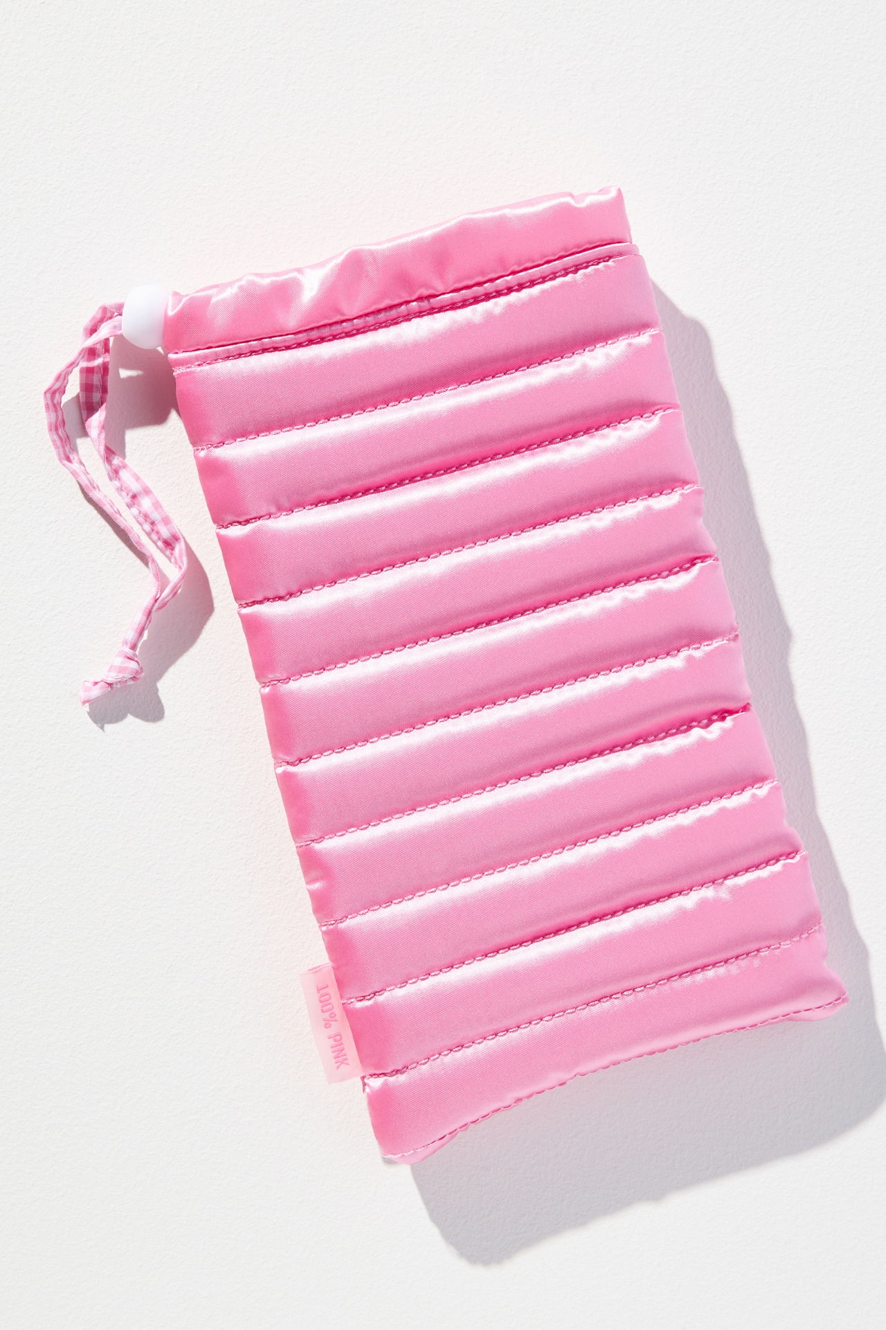 The Skinny Confidential Sleeping Bag Ice Roller Case