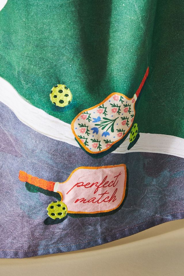 Pickleball Dish Towel #1